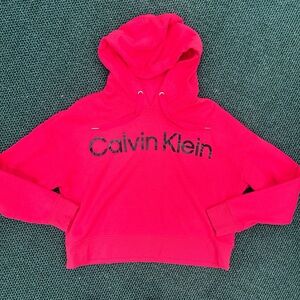Calvin Klein Vibrant Pink Sweatshirt